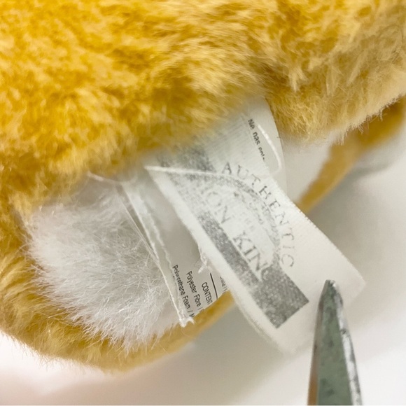 Vintage 1994 Disney's Lion King Simba Plush Convertible Baby To Adult - Picture 12 of 16